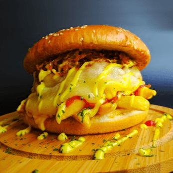 Hamburguesa Estuche Mechado