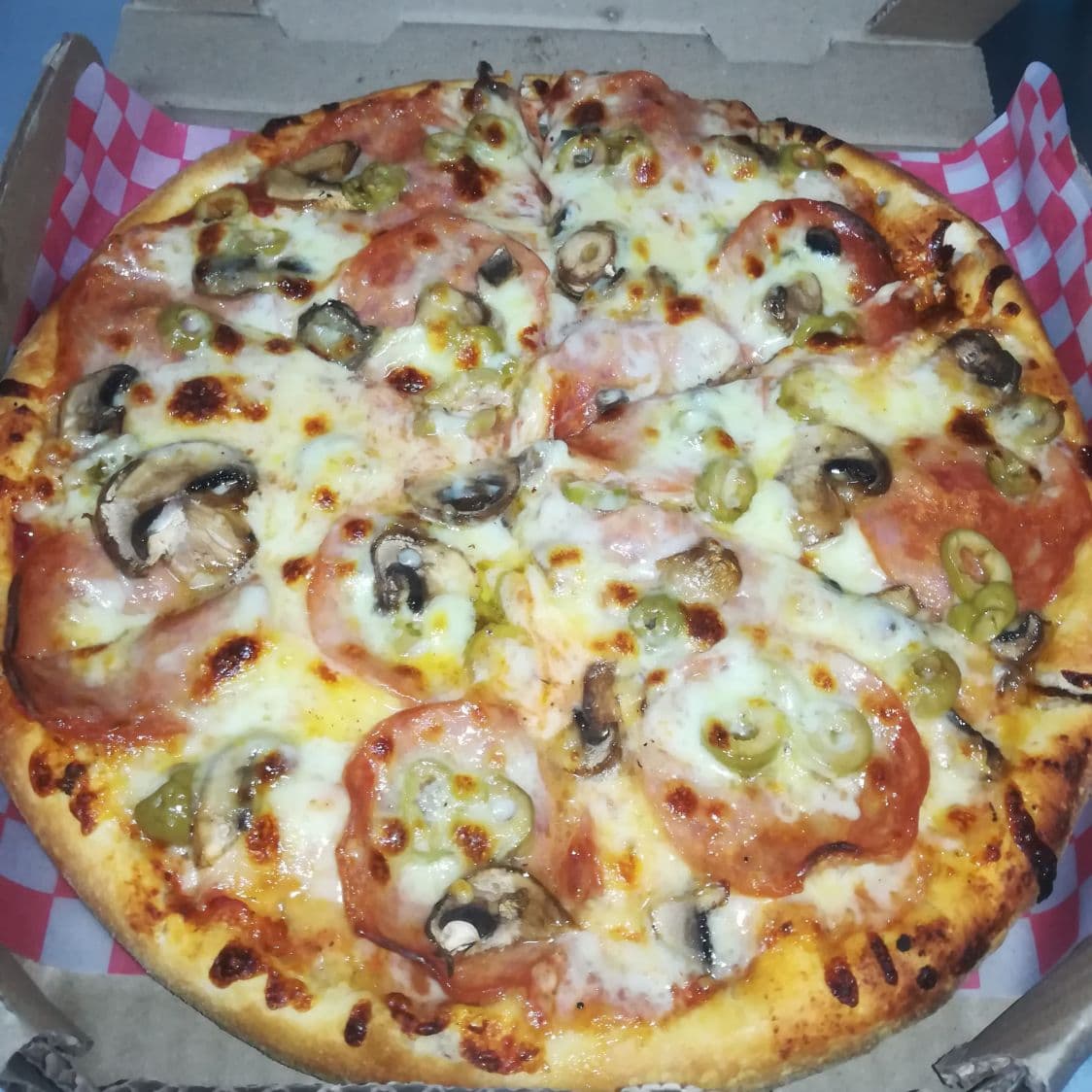 PIZZA JAMONADA