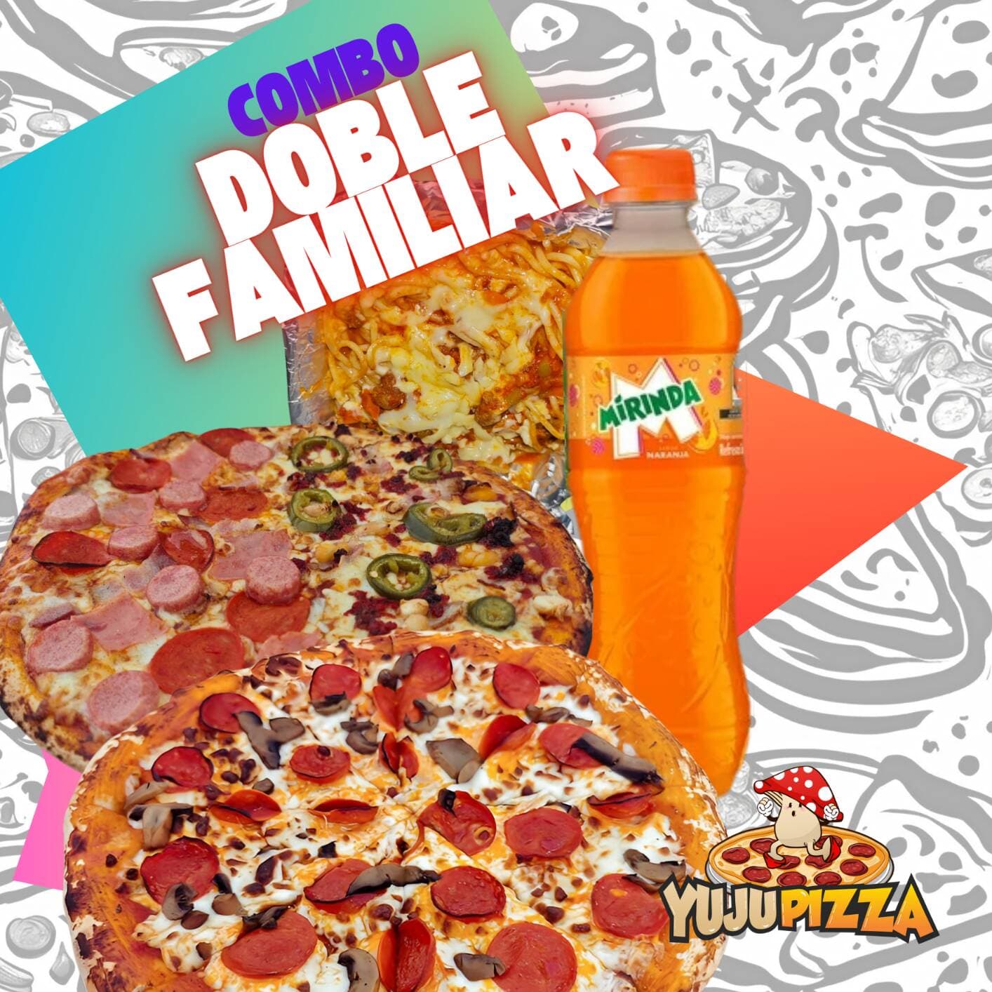 Combo Yuju Doble Familair