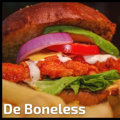 HAMB. BONELESS