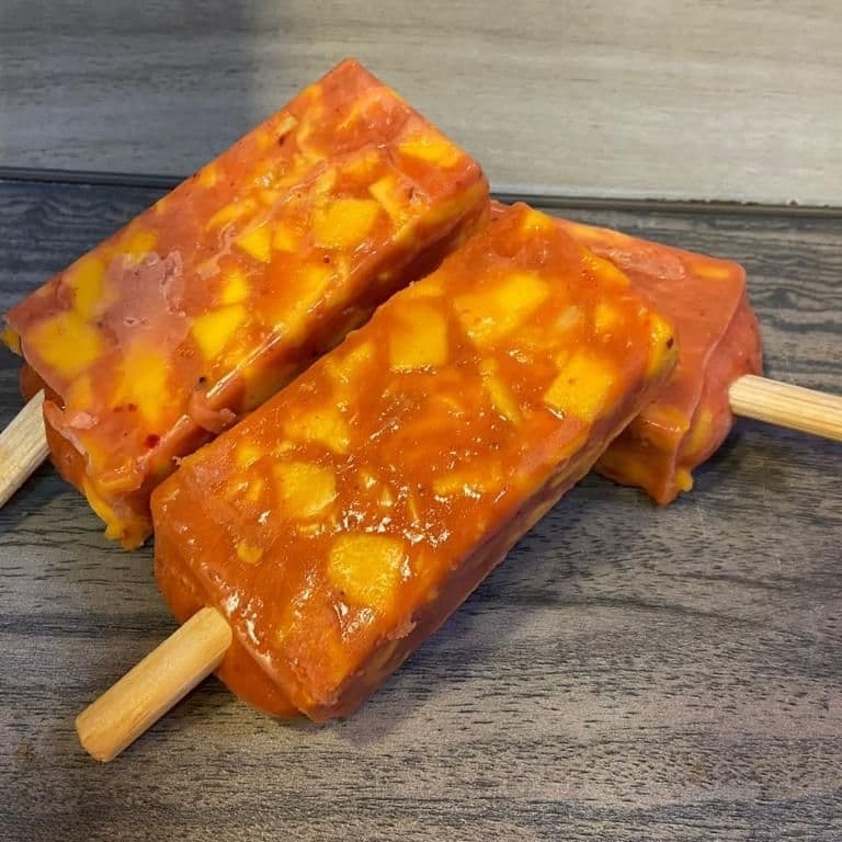 Paleta de Fruta Mango Chile