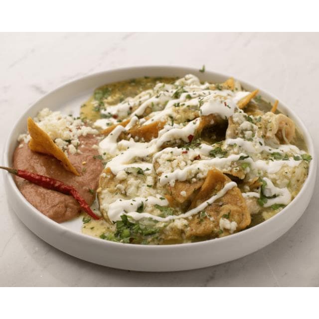 Chilaquiles Naturales.