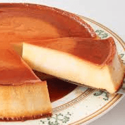 Porción Flan Napolitano