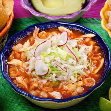 Pozole Rojo 1LT