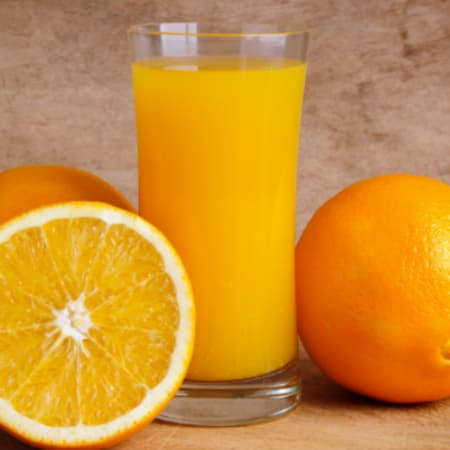 Jugo de Naranja