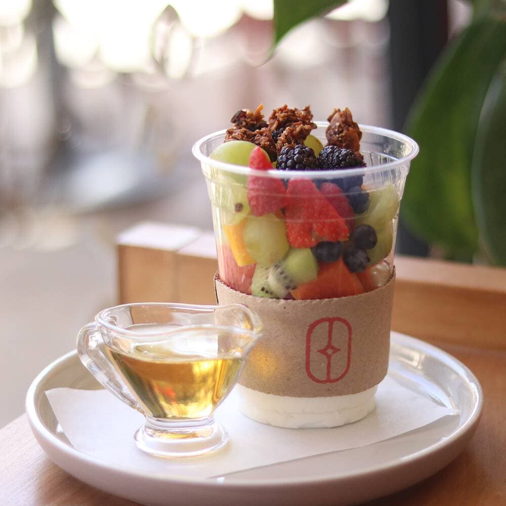 Vaso de Fruta