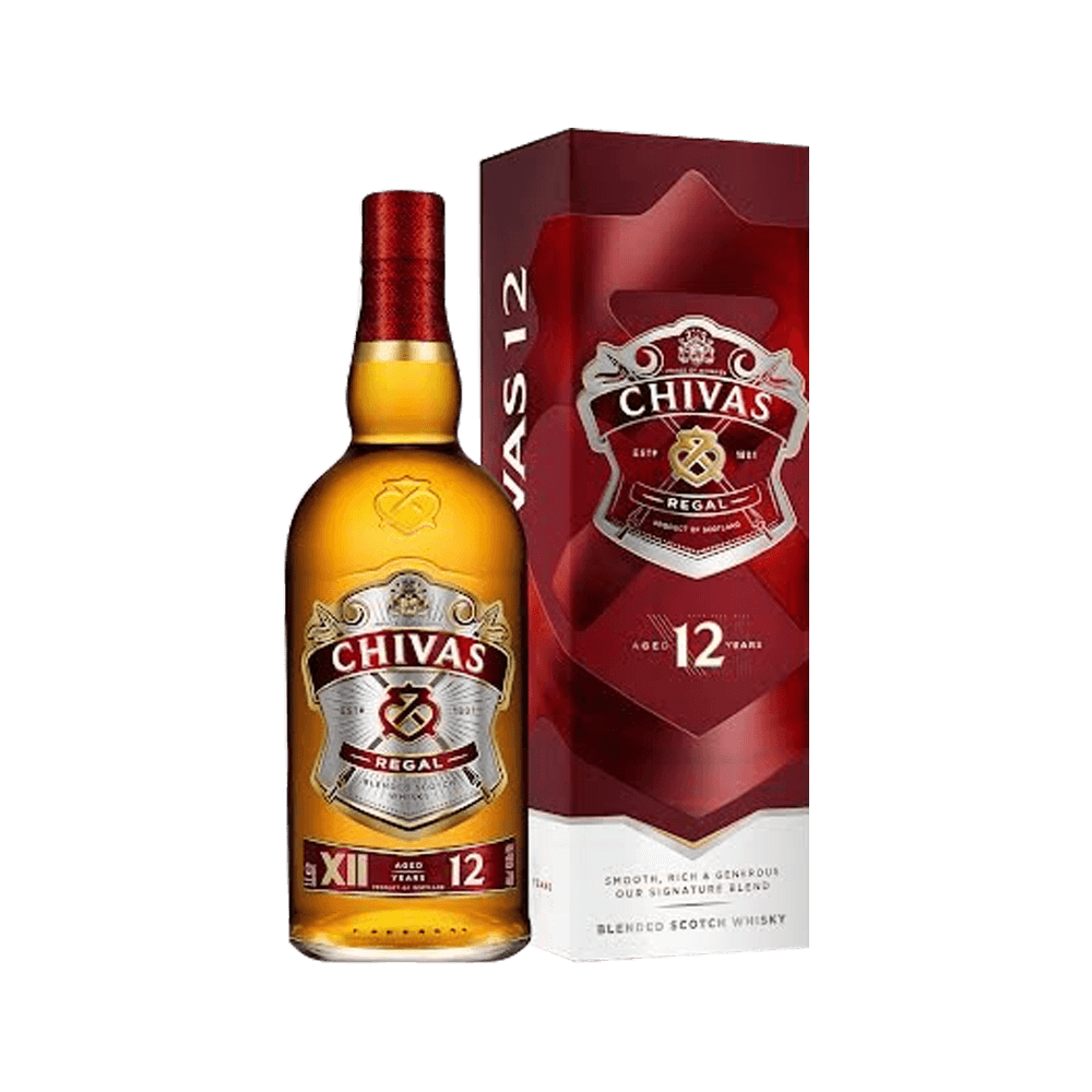 Whisky Chivas Regal 12 Años 700Ml