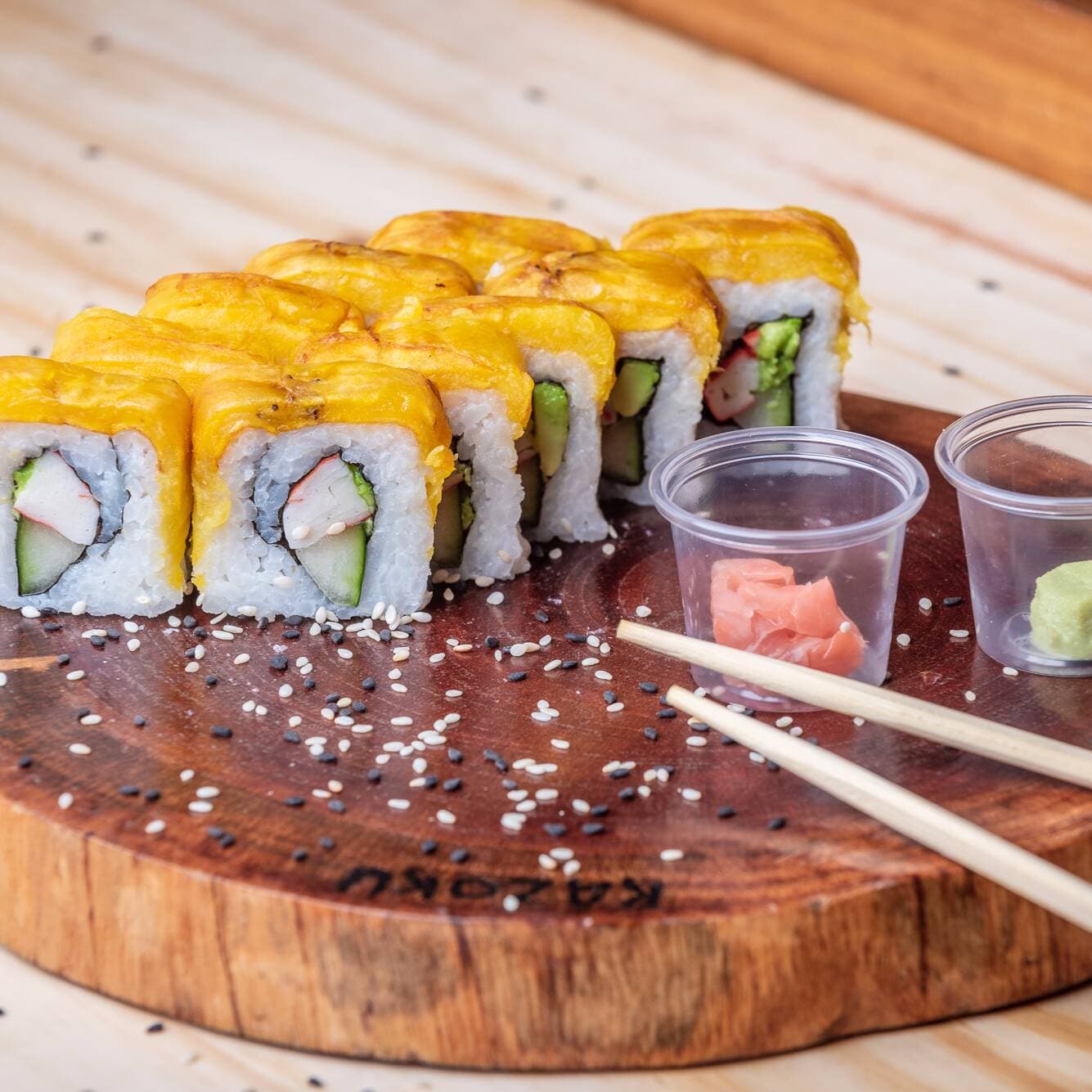 Sushi Tico Tradicional