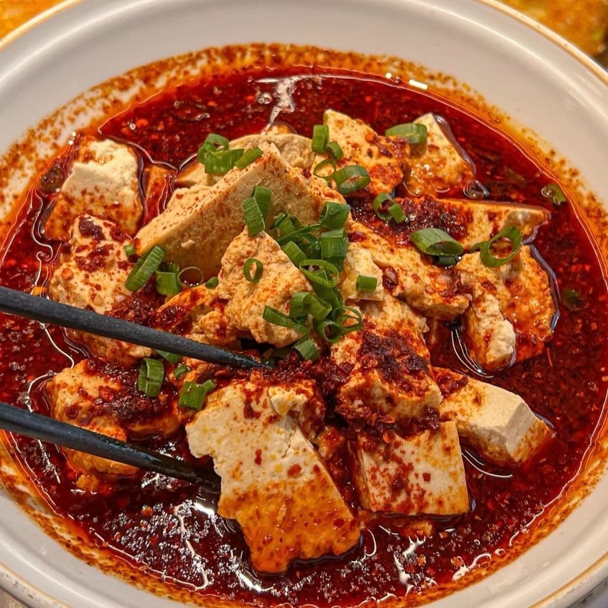 A-5Sangre de Cordero con Chiles y Ajo 辣子蒜羊血