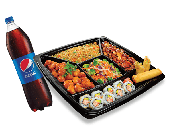 Bento Familiar + Bebida Familiar