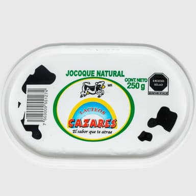 Jocoque Natural Cazares 250 gr