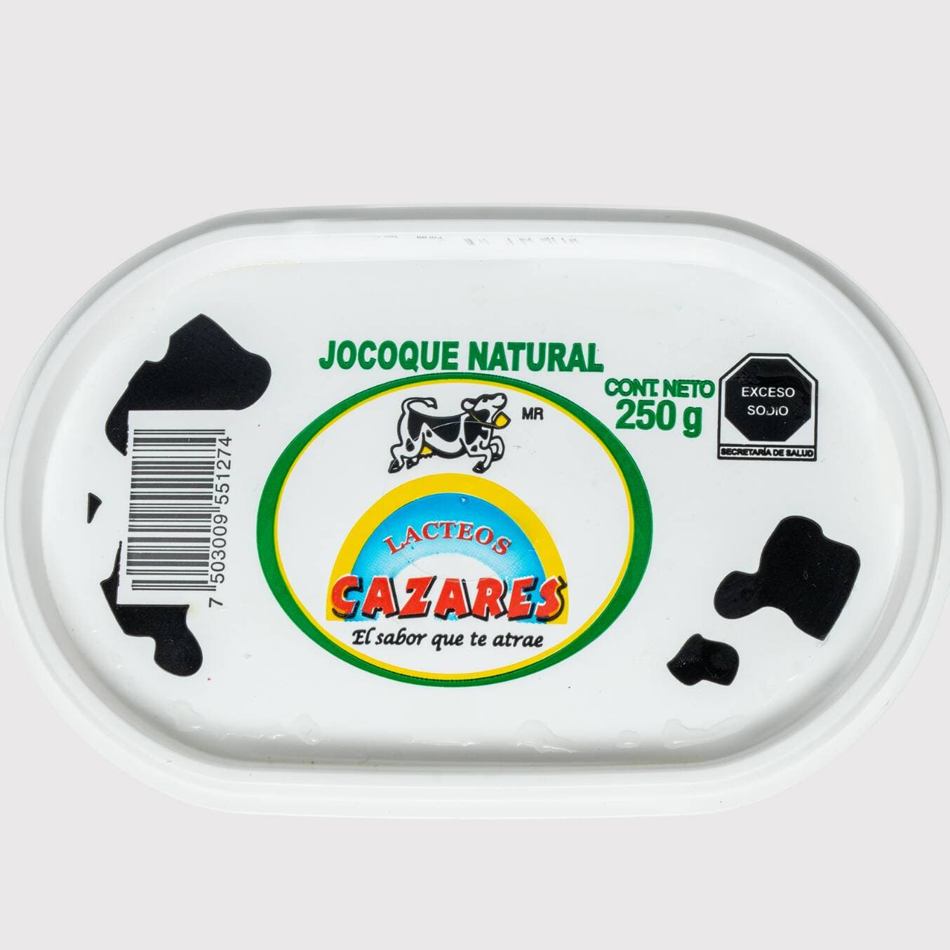 Jocoque Natural Cazares 250 gr