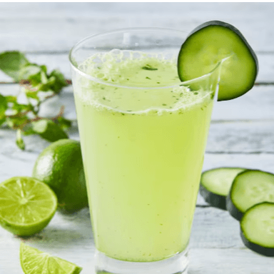 Agua Fresca Natural Sabor Pepino con Limón 500 ml