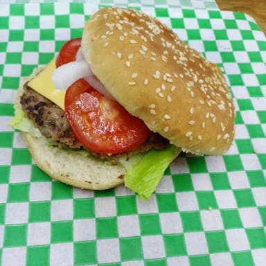 Hamburguesa Sencilla
