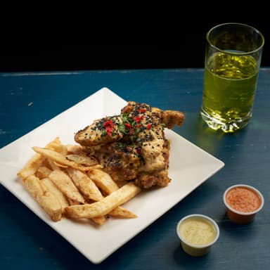 Alitas en salsa de Marácuya x 6 unidades