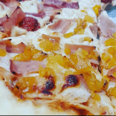 Pizza Hawaiana 35cm.