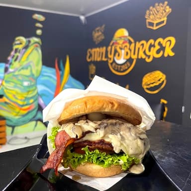 Hamburguesa Especial de Pollo
