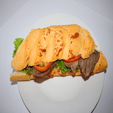 Sándwich Lápiz de Mano de Piedra