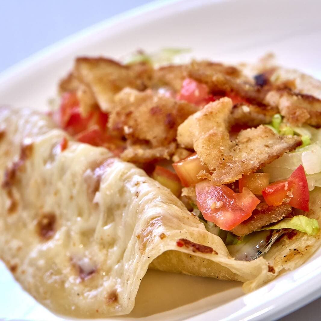 Quesadilla de Milanesa