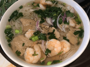 P2 Pho Camarón y Res ➕ P5 Pho Res 😋