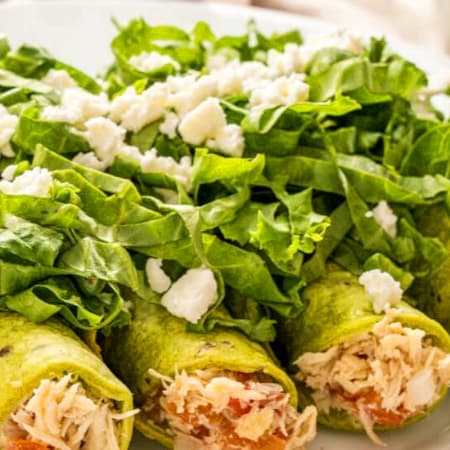 TACOS DORADOS DE POLLO