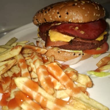 Hamburguesa Especial