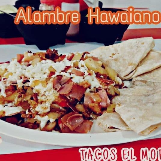 Alambre Hawaiano.