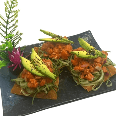 Tostada de Atún