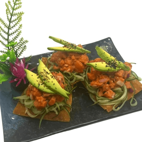 Tostada de Atún