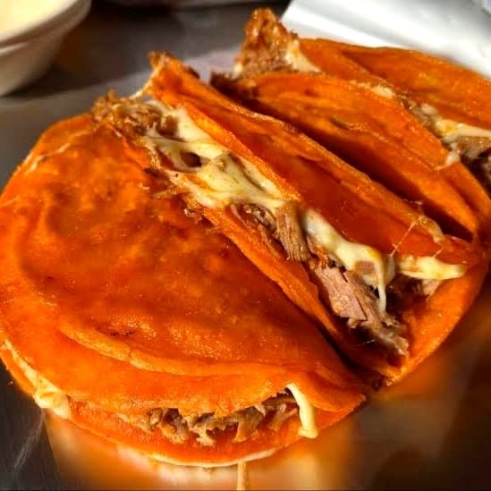 Combo 3 Tacos Dorados Birria+Consome