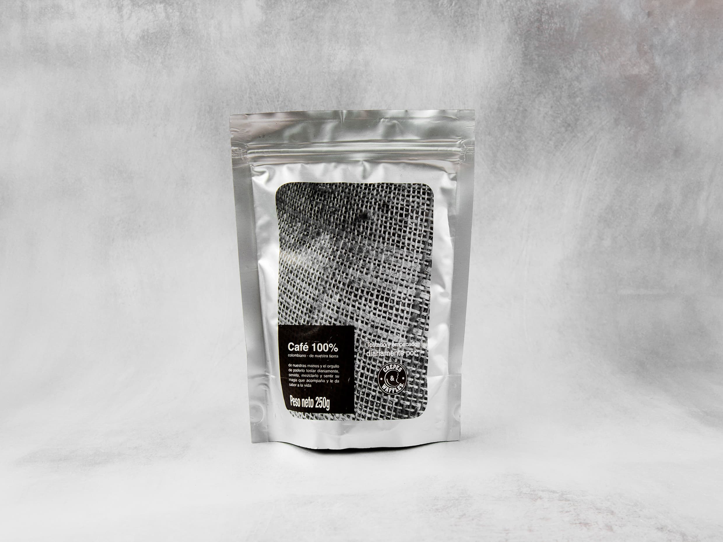 1/2 Libra-Café Molido 250gr