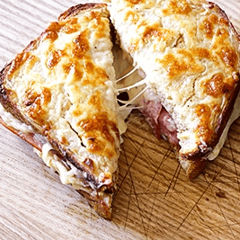 Sandwiche Croque Monsieur