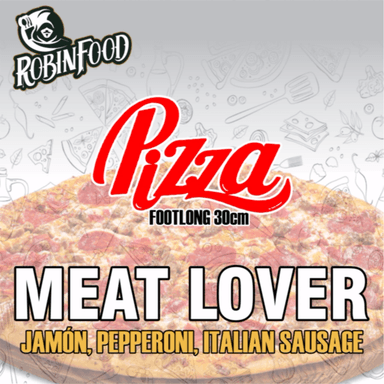 MEAT LOVER  PIZZA FOOTLONG