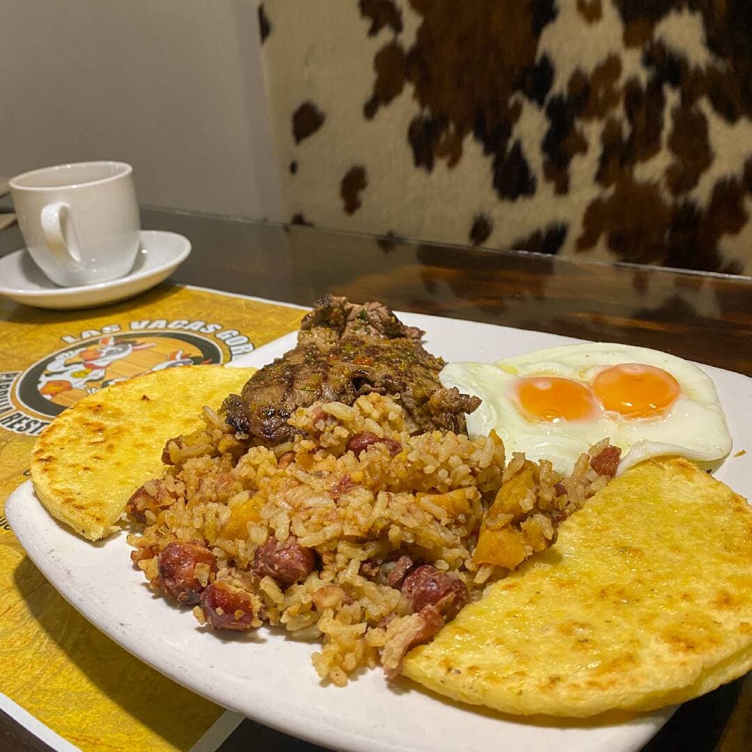 Desayuno Vacas Gordas
