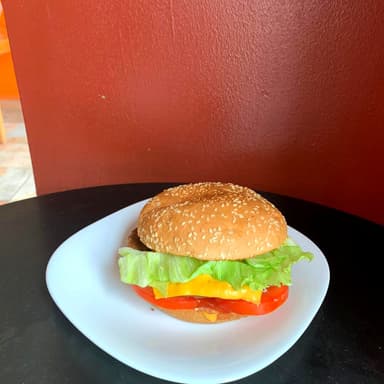 Hamburguesa Sencilla
