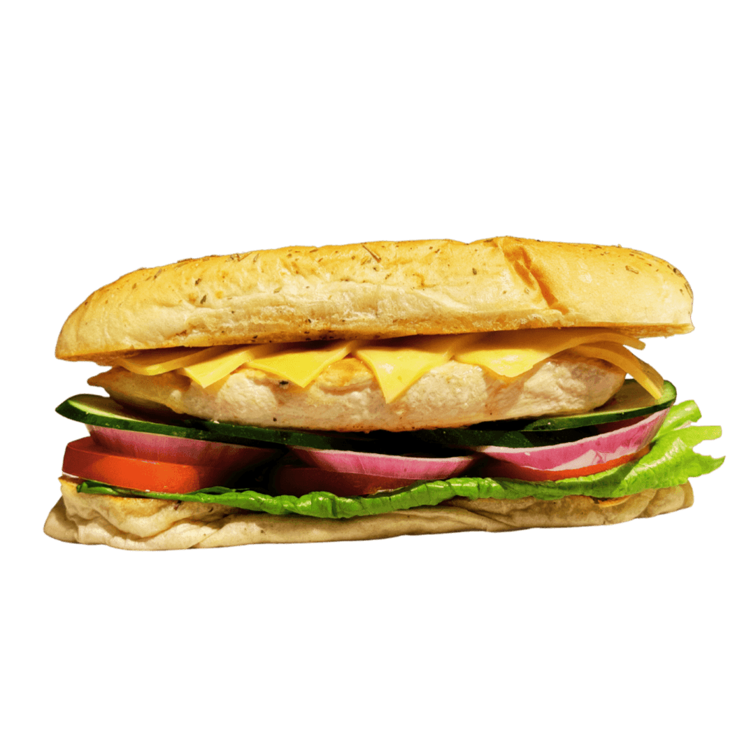 Pechuga de Pollo a la Plancha Baguette