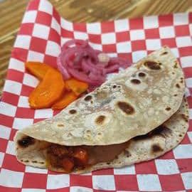 Burrito de Huevo con Tocino