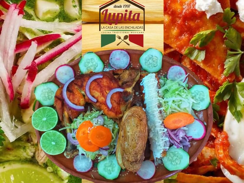 Lupita, La Casa de las Enchiladas