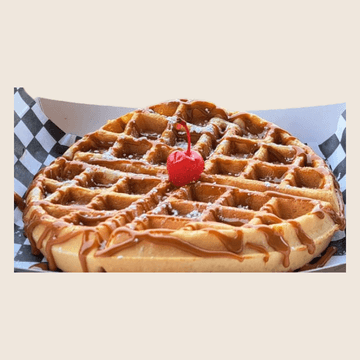 Waffle de Cajeta