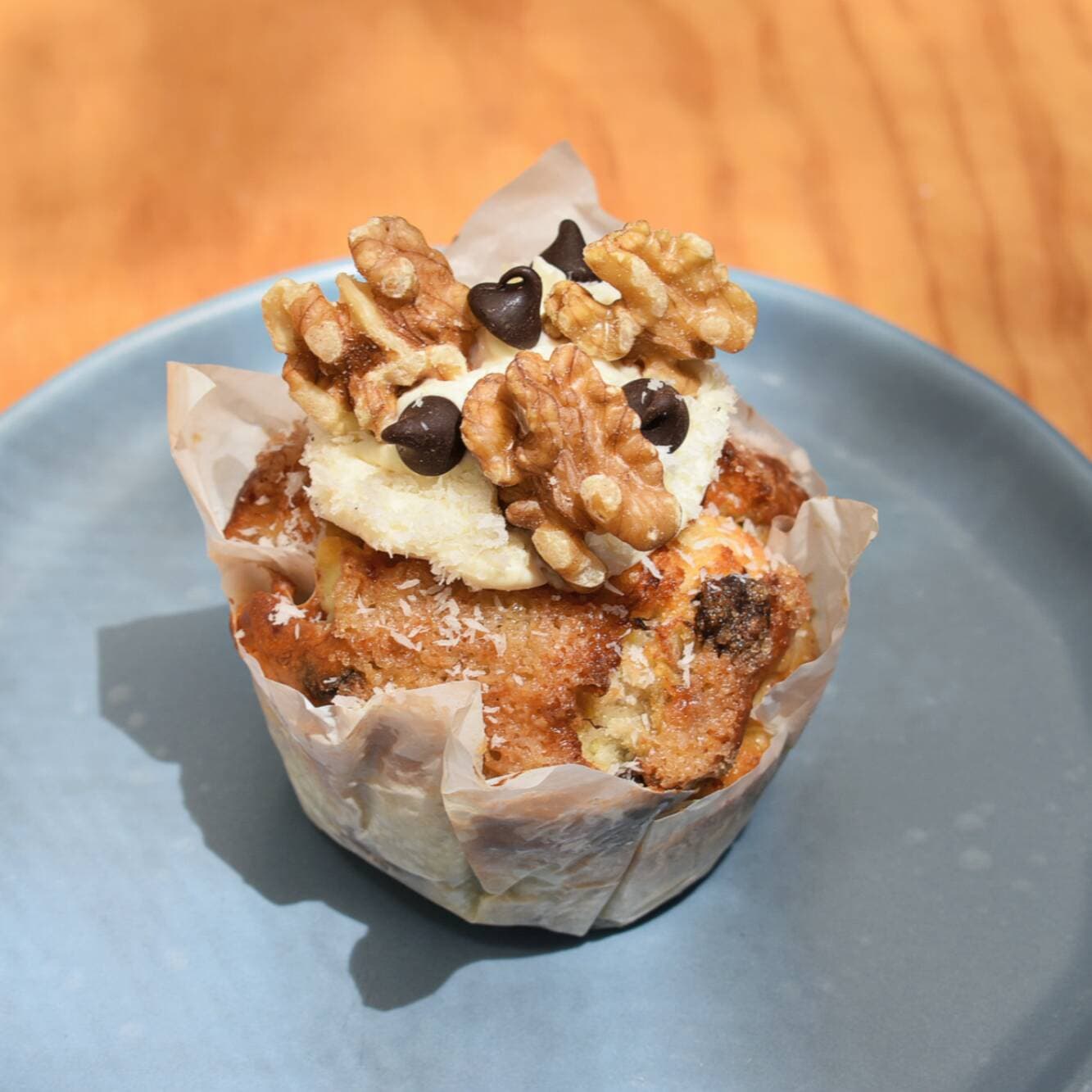 Muffin de Plátano