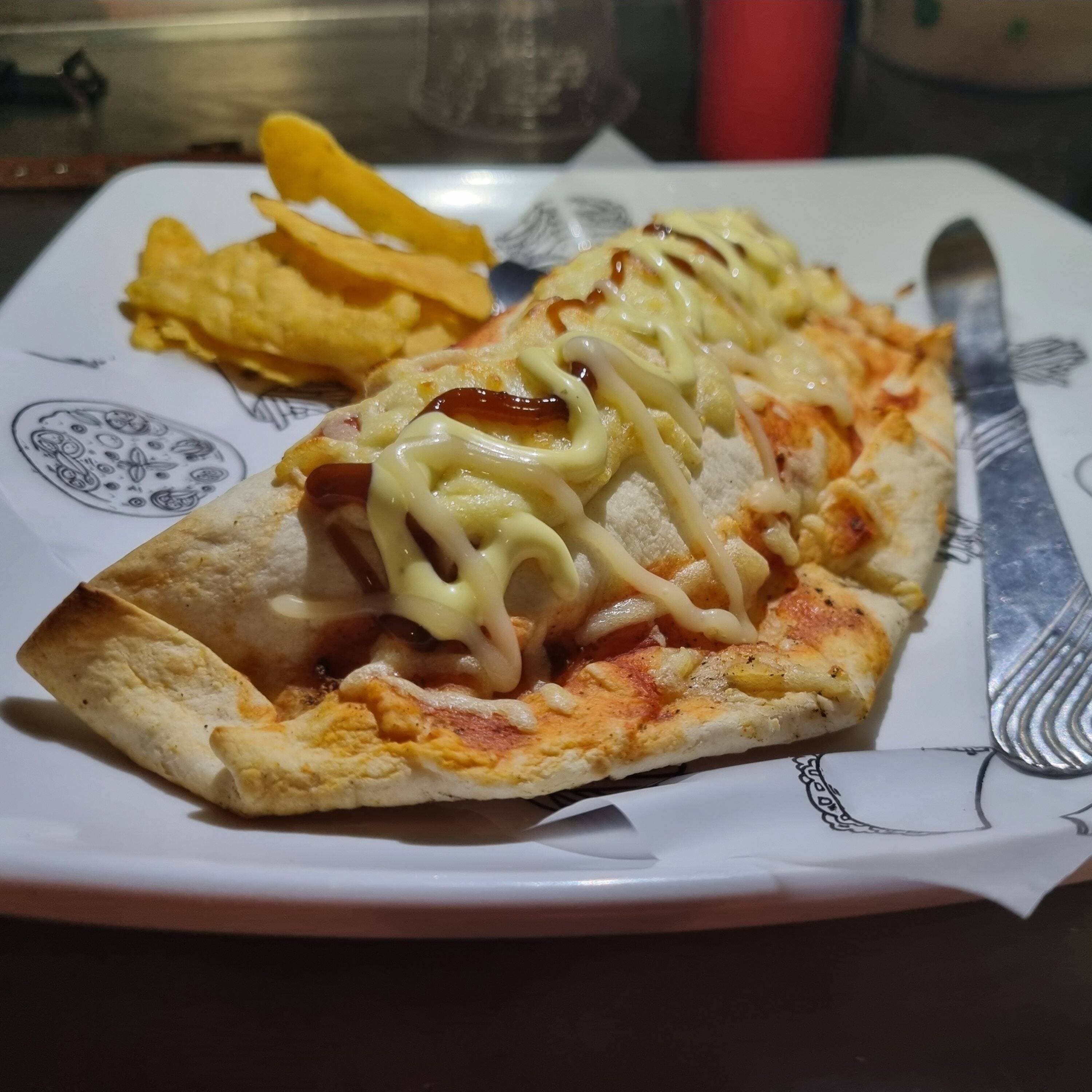 Quesadilla Especial+ Gaseosa Personal