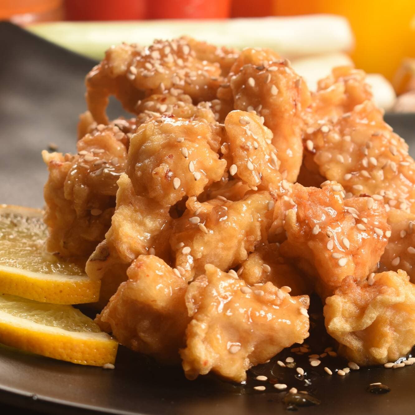 Pollo a la Naranja Litro