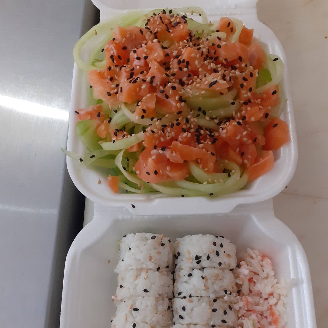 Ensalada Con Salmón