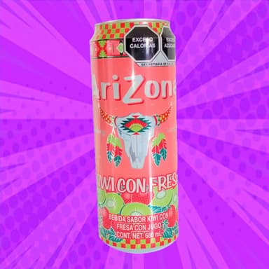 Arizona Kiwi con Fresa