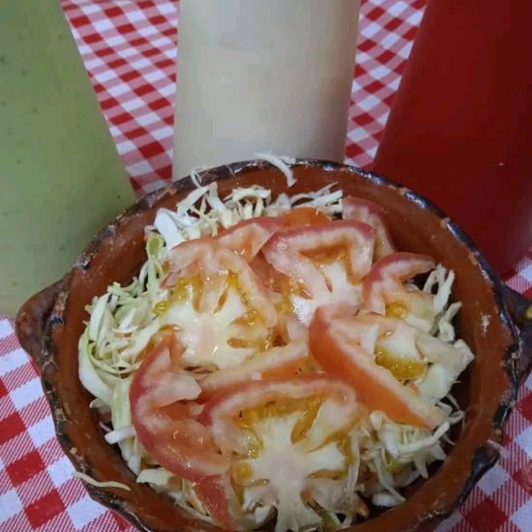Repollo y Jitomate 100 g