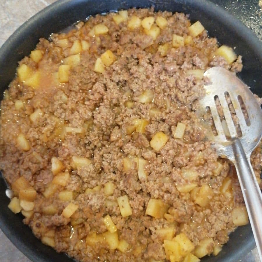 Platillo De Picadillo