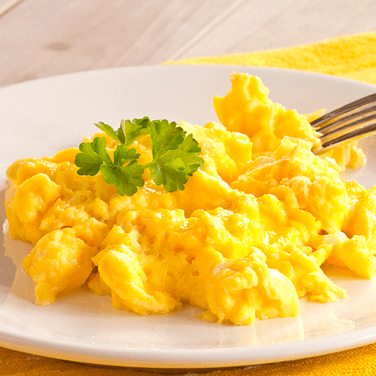 Huevos revueltos