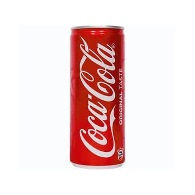 Coca Cola lata