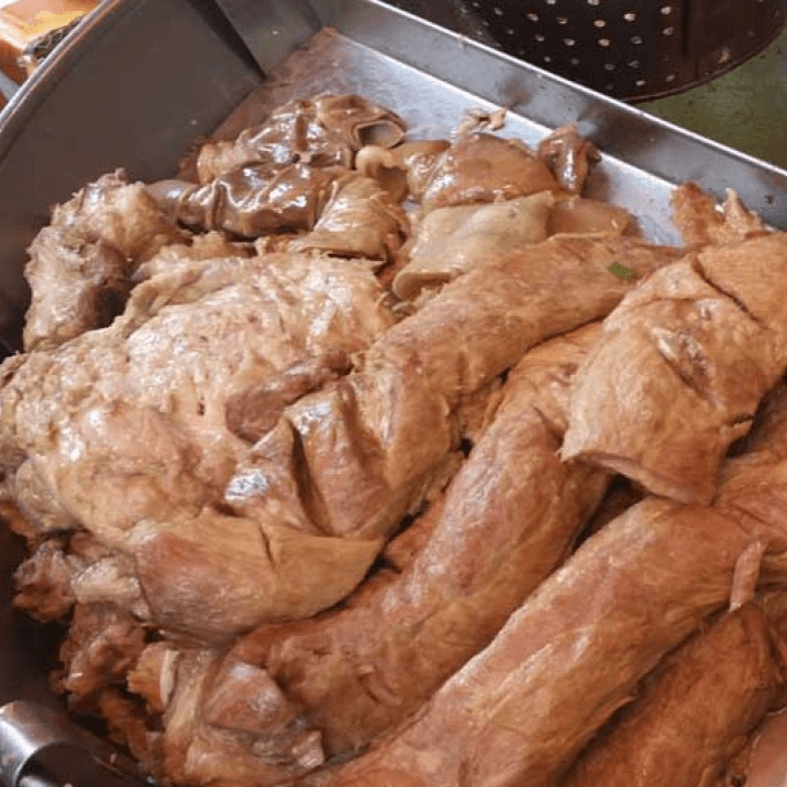 3/4 de carnitas