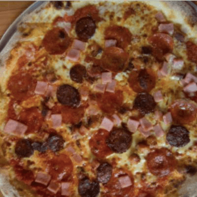 Pizza Carnívora